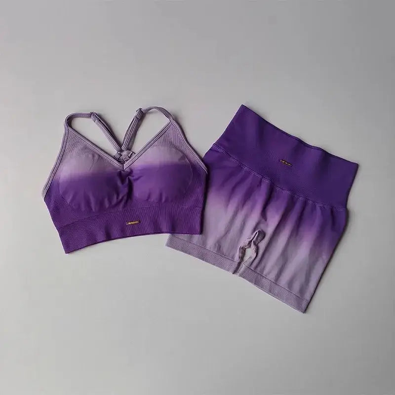 Two Piece Athletic Wear Set for Women - The Lady's Haven Boutique