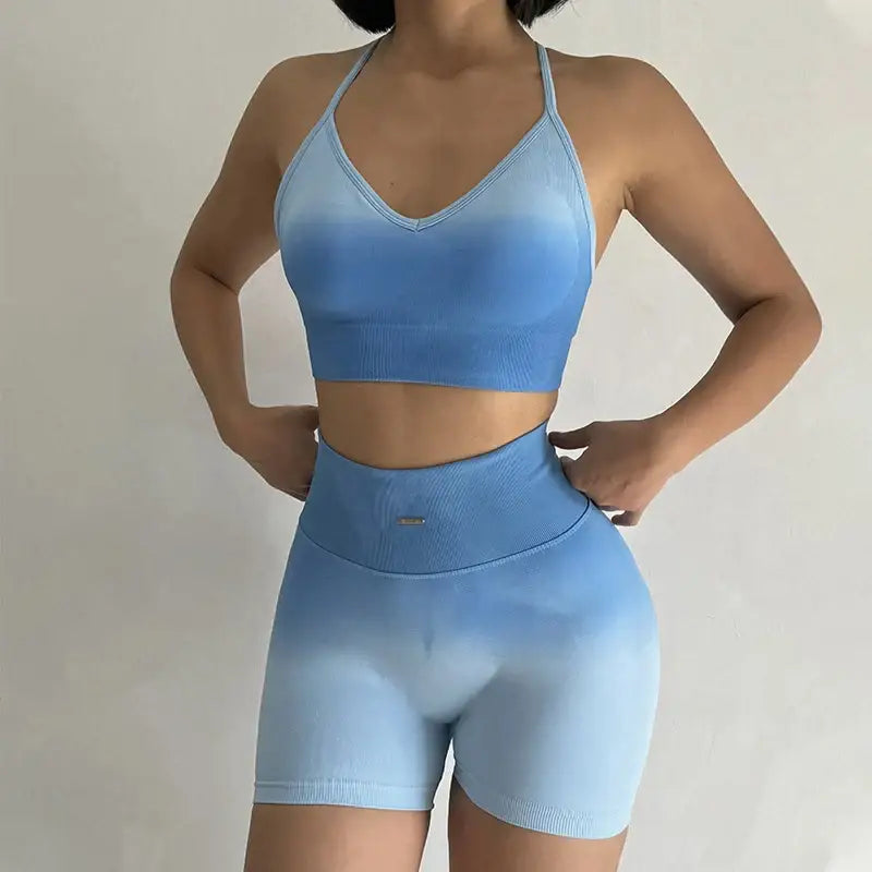 Two Piece Athletic Wear Set for Women - The Lady's Haven Boutique