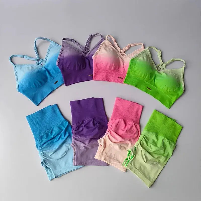 Two Piece Athletic Wear Set for Women - The Lady's Haven Boutique