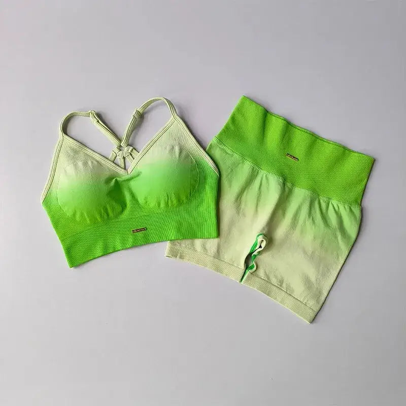 Two Piece Athletic Wear Set for Women - The Lady's Haven Boutique