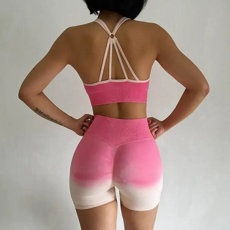 Two Piece Athletic Wear Set for Women - The Lady's Haven Boutique