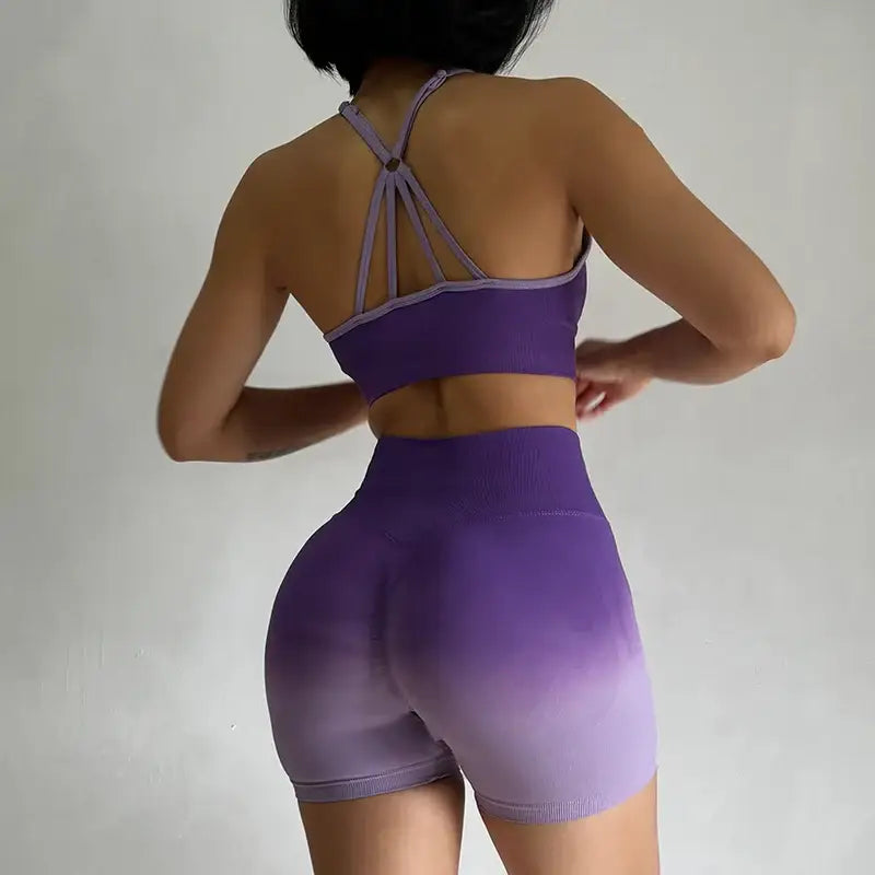 Two Piece Athletic Wear Set for Women - The Lady's Haven Boutique