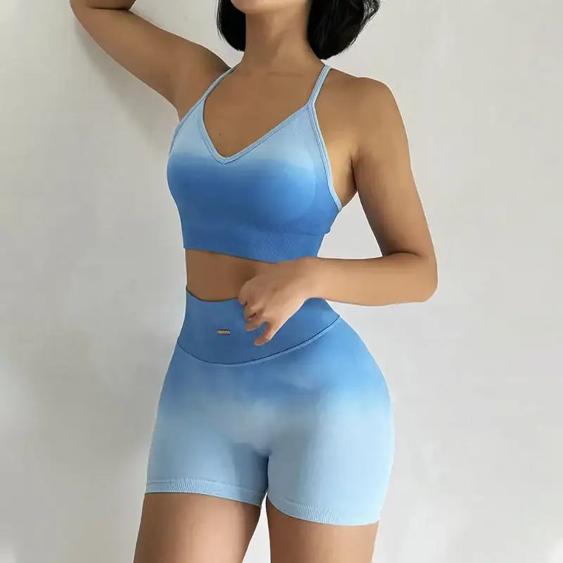 Two Piece Athletic Wear Set for Women - The Lady's Haven Boutique