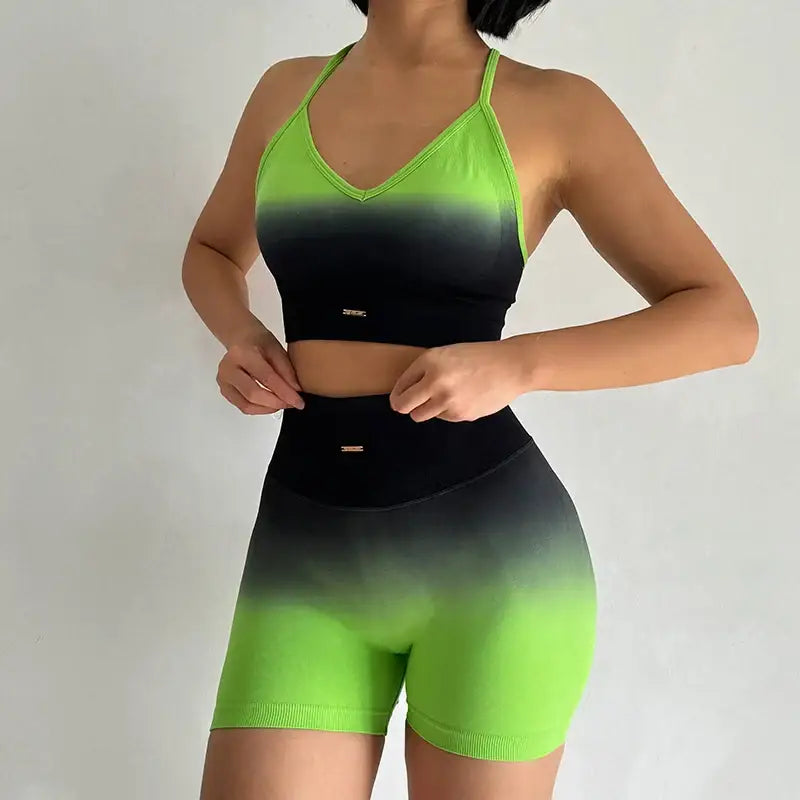 Two Piece Athletic Wear Set for Women - The Lady's Haven Boutique