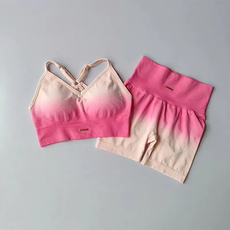 Two Piece Athletic Wear Set for Women - The Lady's Haven Boutique