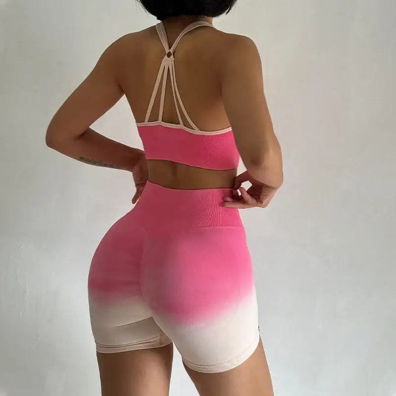 Two Piece Athletic Wear Set for Women - The Lady's Haven Boutique