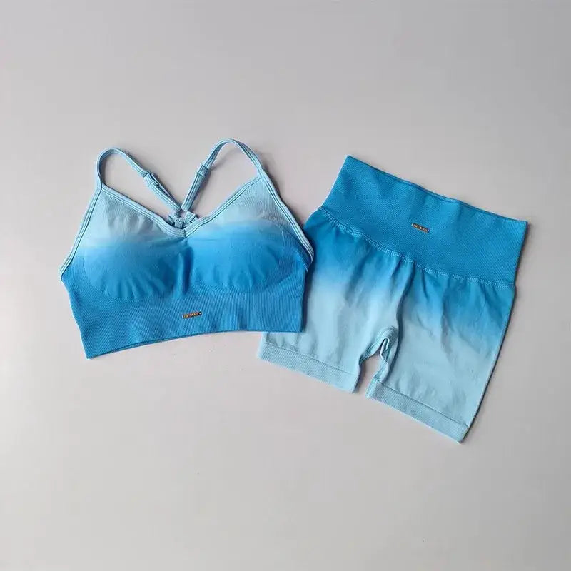 Two Piece Athletic Wear Set for Women - The Lady's Haven Boutique
