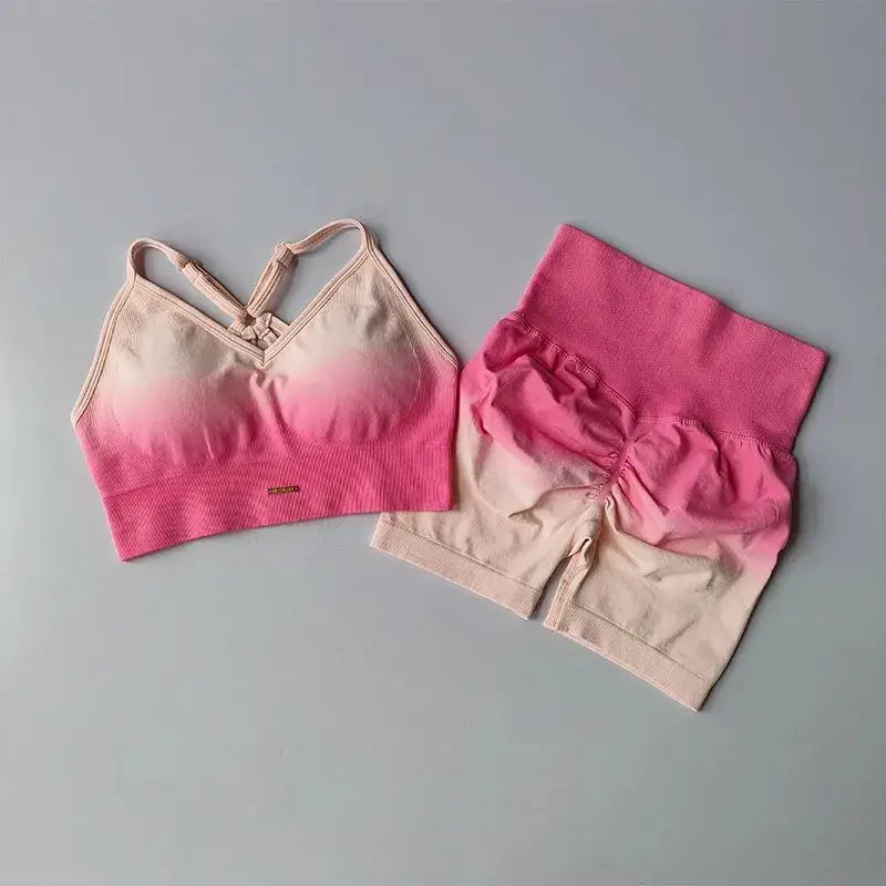 Two Piece Athletic Wear Set for Women - The Lady's Haven Boutique