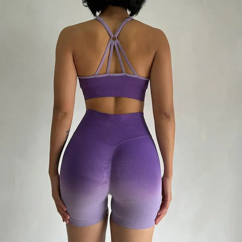 Two Piece Athletic Wear Set for Women - The Lady's Haven Boutique