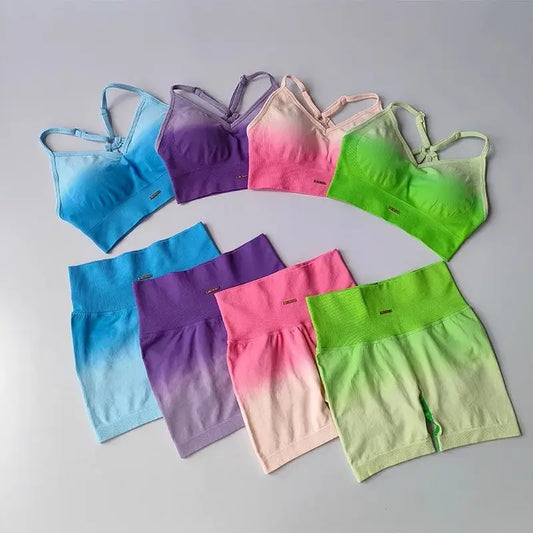 Two Piece Athletic Wear Set for Women - The Lady's Haven Boutique