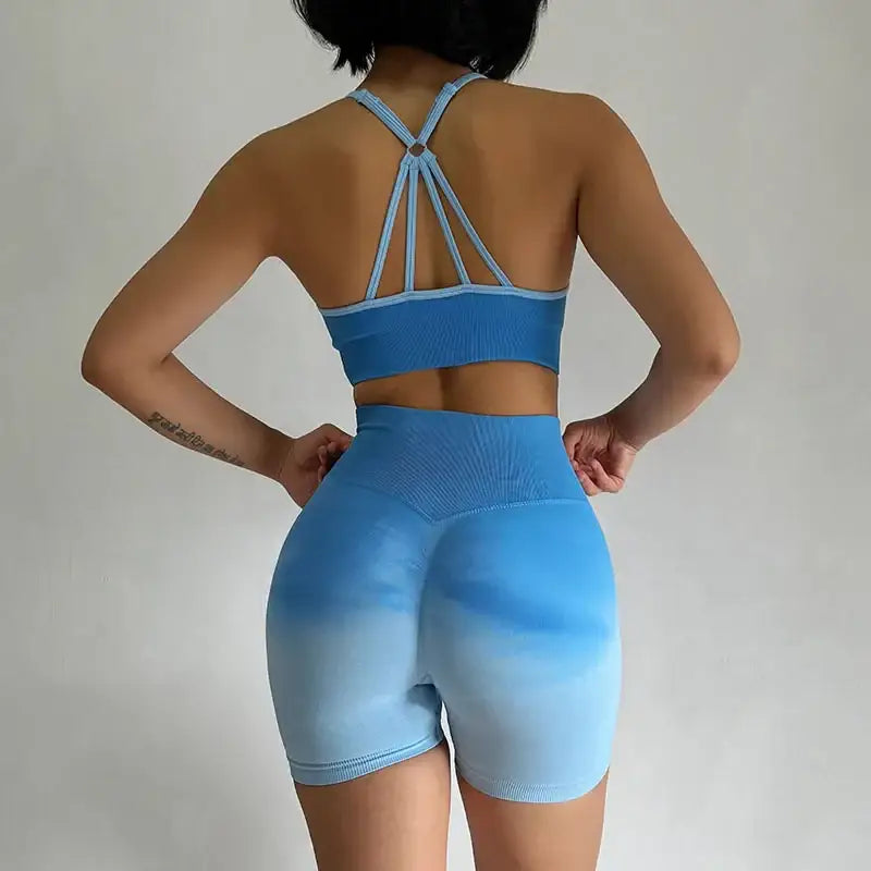 Two Piece Athletic Wear Set for Women - The Lady's Haven Boutique