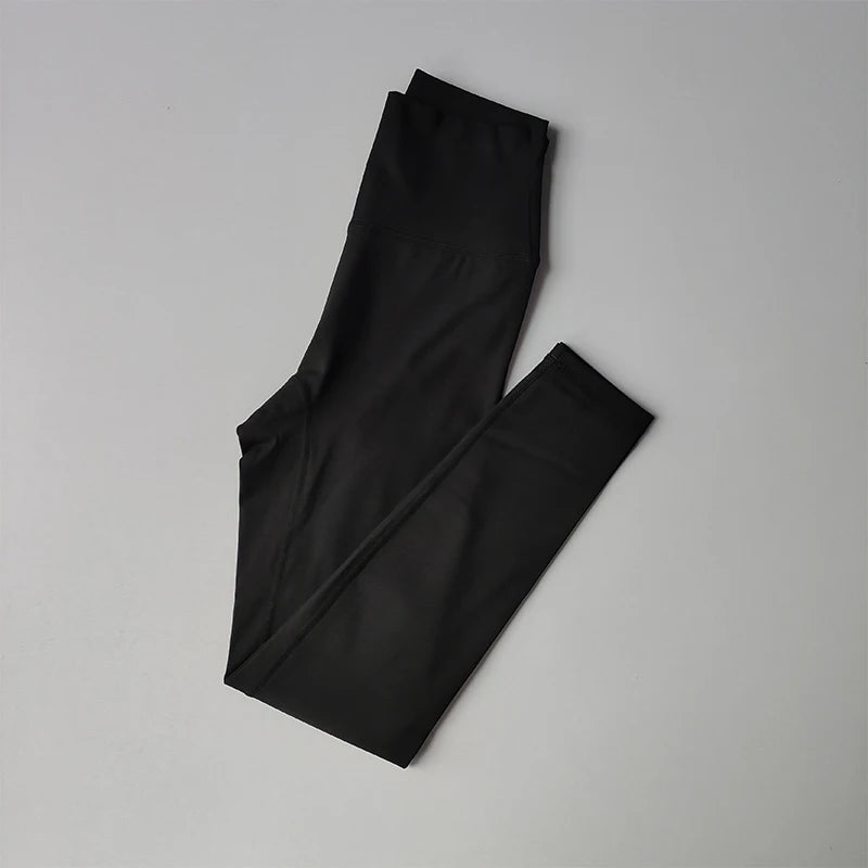 Black leggings from The Lady's Haven Boutique, perfect for two piece workout clothing for women
