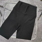 Black high-waisted leggings from The Lady's Haven Boutique, part of two piece workout clothing for women