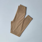 Beige leggings from The Lady's Haven Boutique as part of two piece workout clothing for women