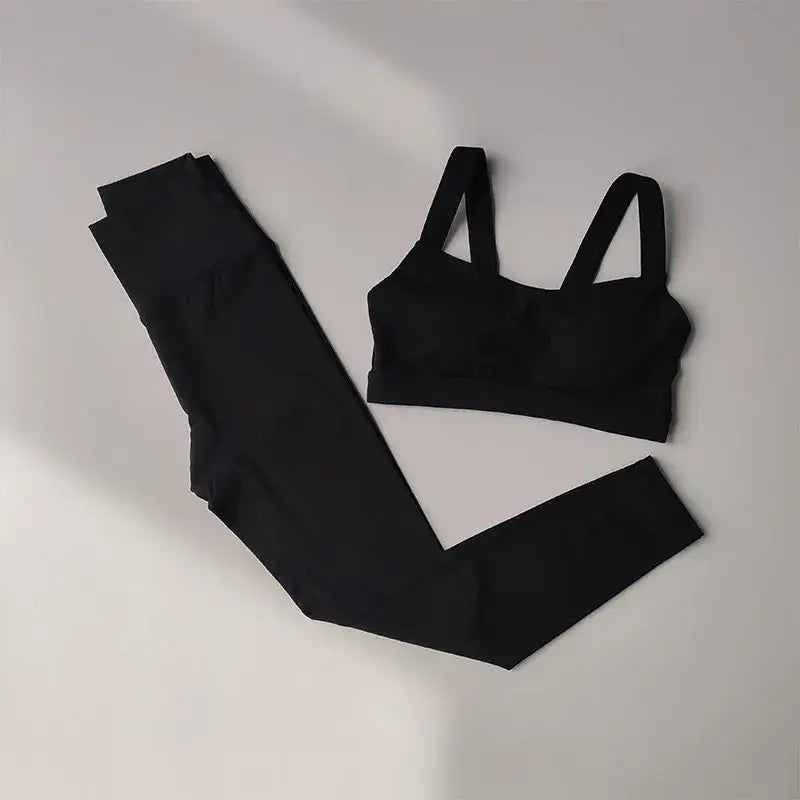 Two Piece Workout Clothing Set for Women - The Lady's Haven Boutique