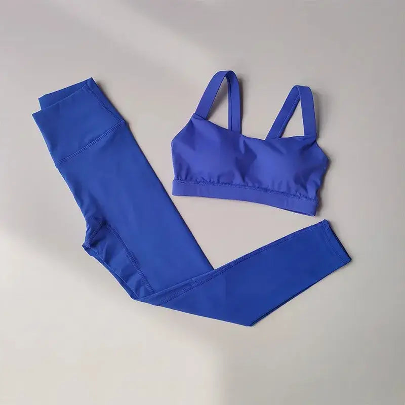 Two Piece Workout Clothing Set for Women - The Lady's Haven Boutique