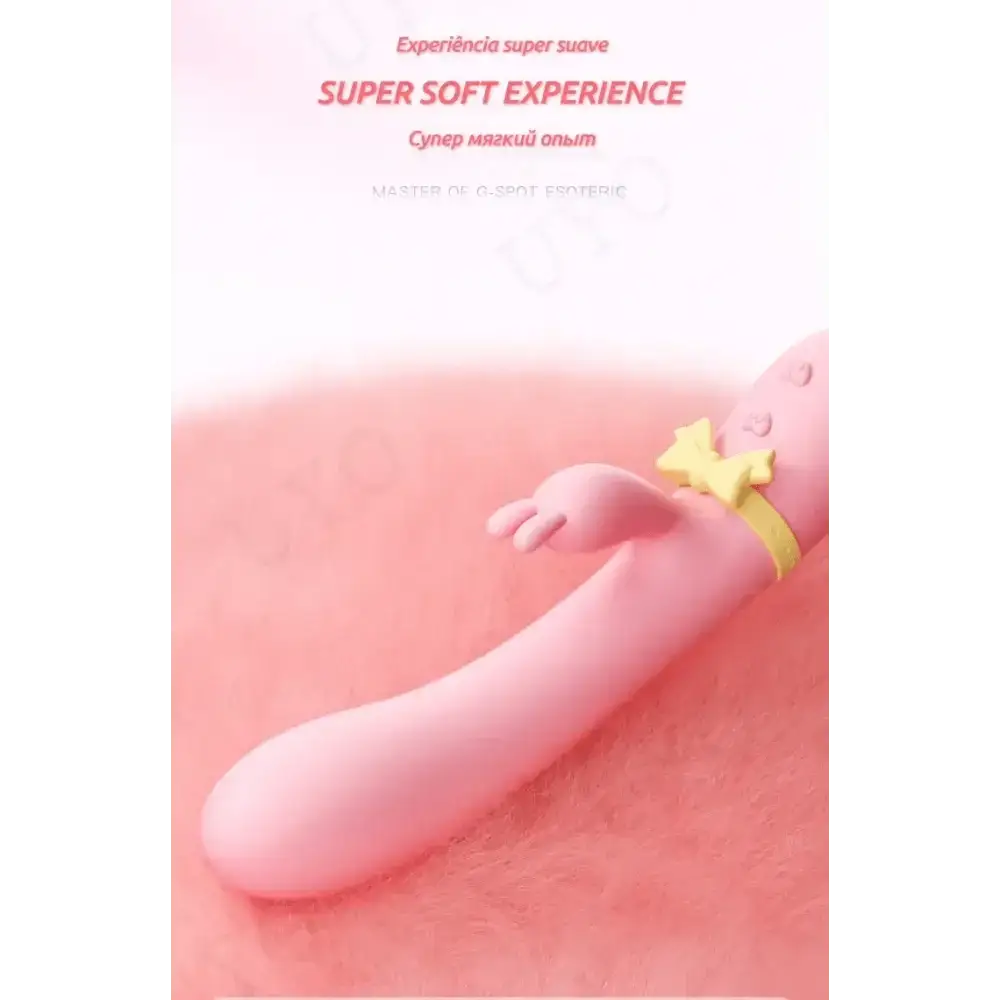 vibrator for woman sex toy Silicone Rabbit Vibrator USB Rechargeable Waterproof G - Spot Stimulating Clitoral Stimulator UYO - The Lady's Haven