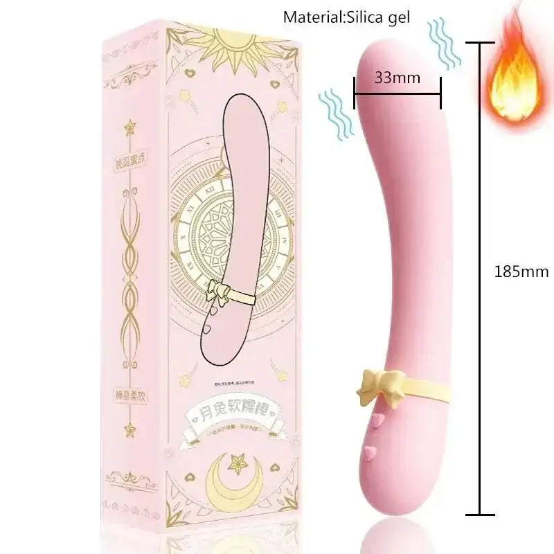 vibrator for woman sex toy Silicone Rabbit Vibrator USB Rechargeable Waterproof G - Spot Stimulating Clitoral Stimulator UYO - The Lady's Haven