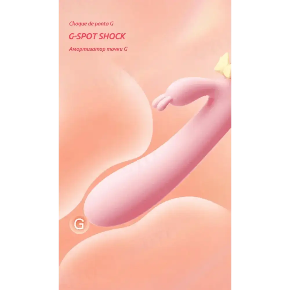 vibrator for woman sex toy Silicone Rabbit Vibrator USB Rechargeable Waterproof G - Spot Stimulating Clitoral Stimulator UYO - The Lady's Haven