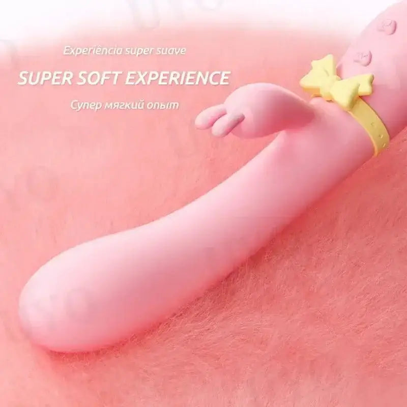 vibrator for woman sex toy Silicone Rabbit Vibrator USB Rechargeable Waterproof G - Spot Stimulating Clitoral Stimulator UYO - The Lady's Haven