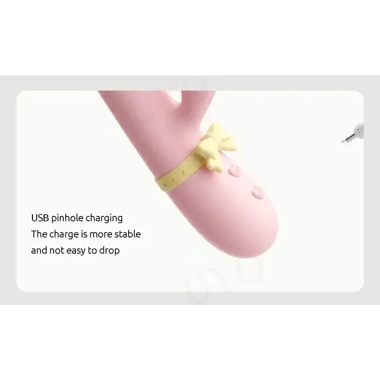 vibrator for woman sex toy Silicone Rabbit Vibrator USB Rechargeable Waterproof G - Spot Stimulating Clitoral Stimulator UYO - The Lady's Haven