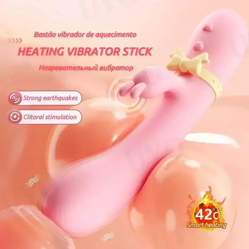 vibrator for woman sex toy Silicone Rabbit Vibrator USB Rechargeable Waterproof G - Spot Stimulating Clitoral Stimulator UYO - The Lady's Haven