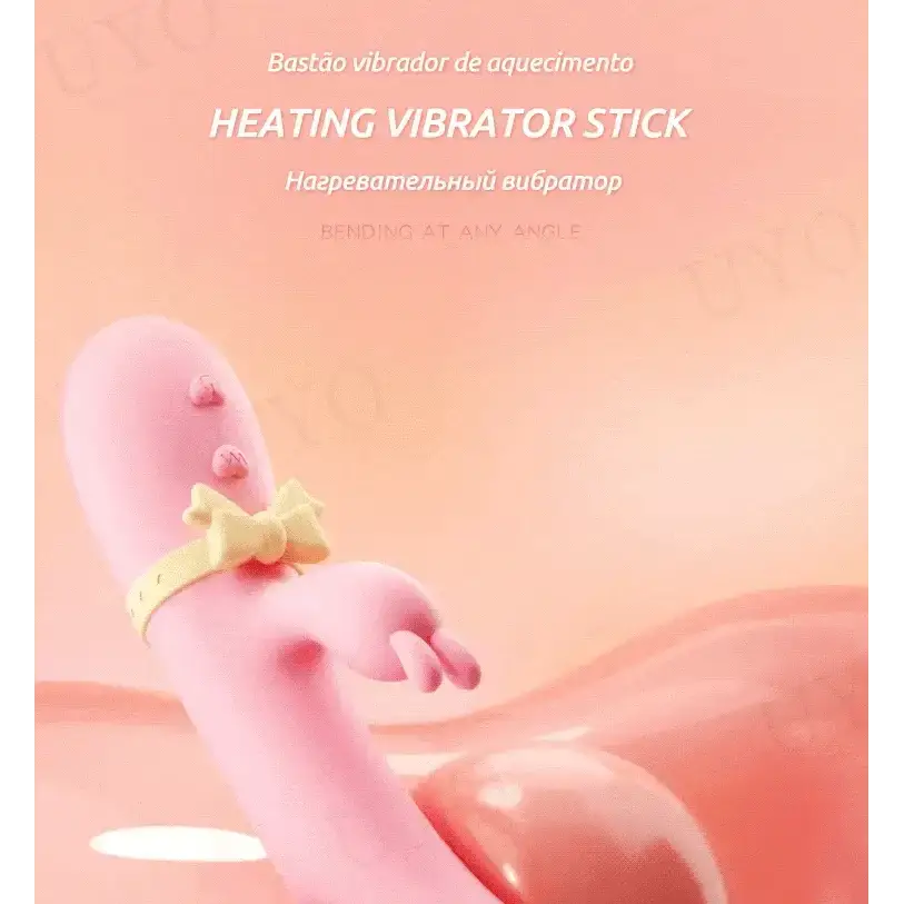 vibrator for woman sex toy Silicone Rabbit Vibrator USB Rechargeable Waterproof G - Spot Stimulating Clitoral Stimulator UYO - The Lady's Haven