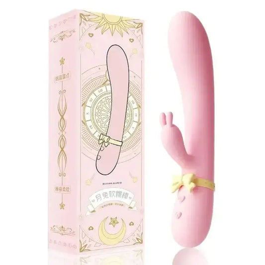 vibrator for woman sex toy Silicone Rabbit Vibrator USB Rechargeable Waterproof G - Spot Stimulating Clitoral Stimulator UYO - The Lady's Haven
