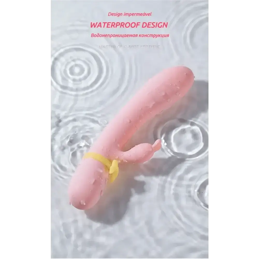 vibrator for woman sex toy Silicone Rabbit Vibrator USB Rechargeable Waterproof G - Spot Stimulating Clitoral Stimulator UYO - The Lady's Haven