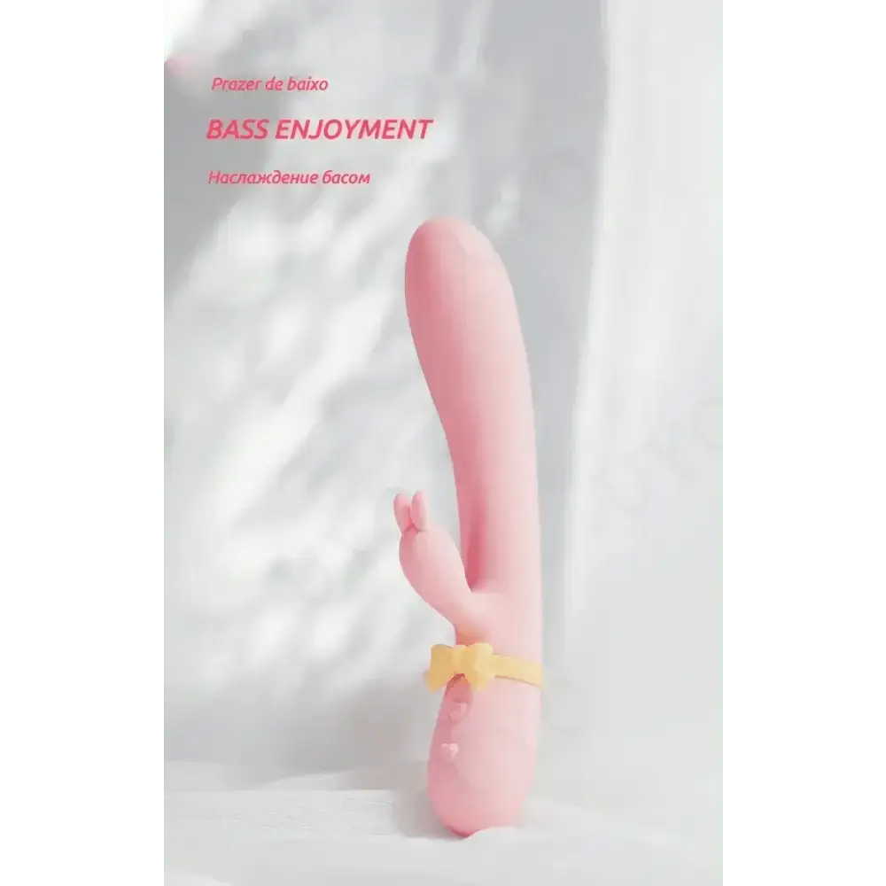vibrator for woman sex toy Silicone Rabbit Vibrator USB Rechargeable Waterproof G - Spot Stimulating Clitoral Stimulator UYO - The Lady's Haven