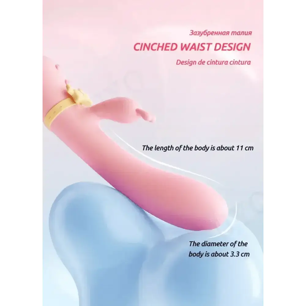 vibrator for woman sex toy Silicone Rabbit Vibrator USB Rechargeable Waterproof G - Spot Stimulating Clitoral Stimulator UYO - The Lady's Haven