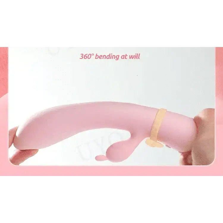 vibrator for woman sex toy Silicone Rabbit Vibrator USB Rechargeable Waterproof G - Spot Stimulating Clitoral Stimulator UYO - The Lady's Haven