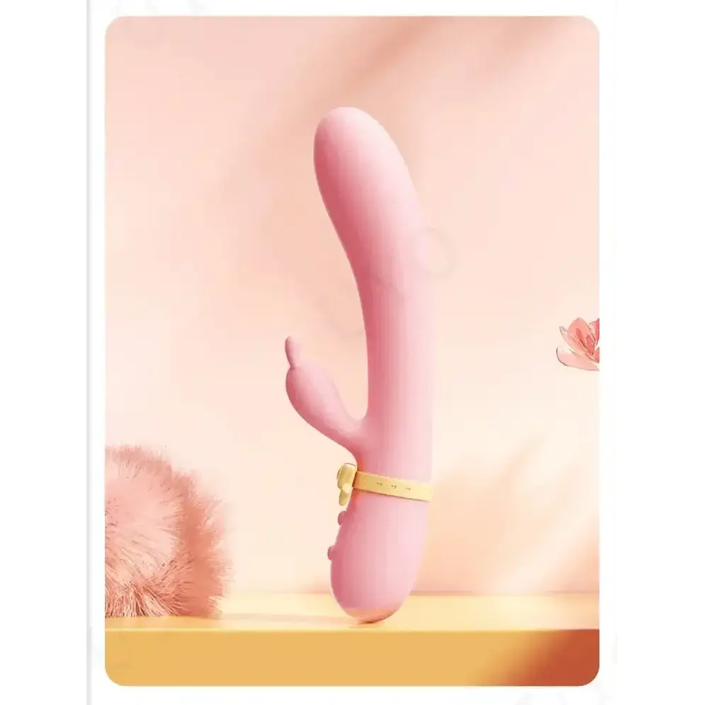 vibrator for woman sex toy Silicone Rabbit Vibrator USB Rechargeable Waterproof G - Spot Stimulating Clitoral Stimulator UYO - The Lady's Haven