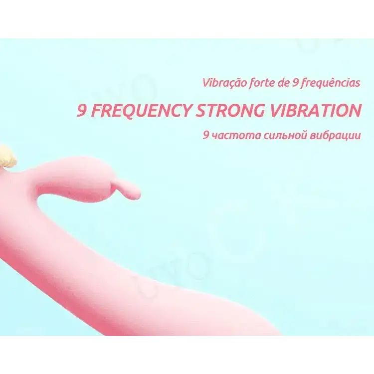 vibrator for woman sex toy Silicone Rabbit Vibrator USB Rechargeable Waterproof G - Spot Stimulating Clitoral Stimulator UYO - The Lady's Haven