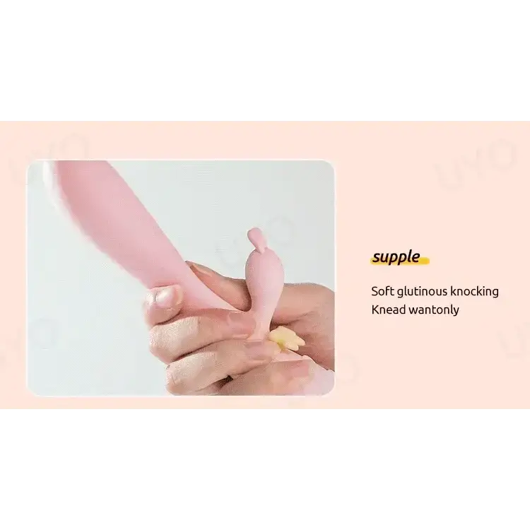 vibrator for woman sex toy Silicone Rabbit Vibrator USB Rechargeable Waterproof G - Spot Stimulating Clitoral Stimulator UYO - The Lady's Haven