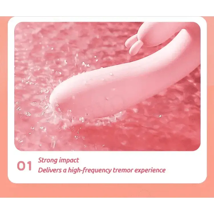 vibrator for woman sex toy Silicone Rabbit Vibrator USB Rechargeable Waterproof G - Spot Stimulating Clitoral Stimulator UYO - The Lady's Haven