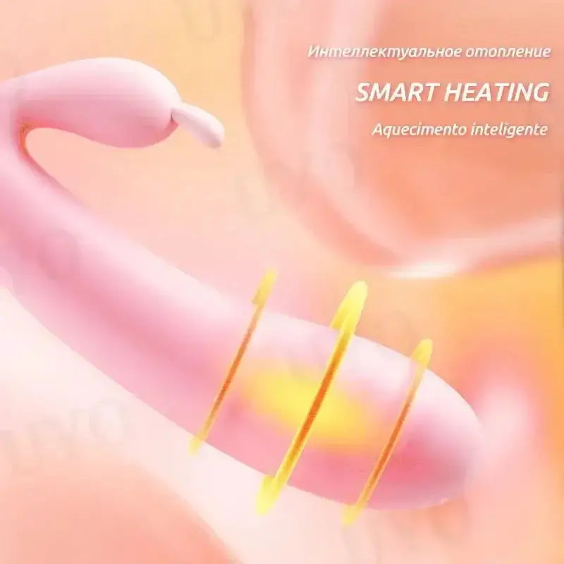 vibrator for woman sex toy Silicone Rabbit Vibrator USB Rechargeable Waterproof G - Spot Stimulating Clitoral Stimulator UYO - The Lady's Haven