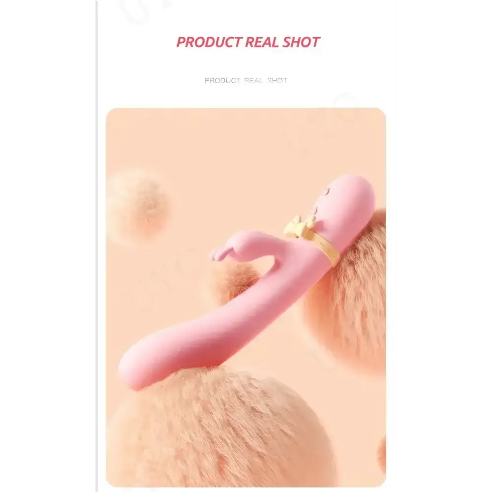 vibrator for woman sex toy Silicone Rabbit Vibrator USB Rechargeable Waterproof G - Spot Stimulating Clitoral Stimulator UYO - The Lady's Haven