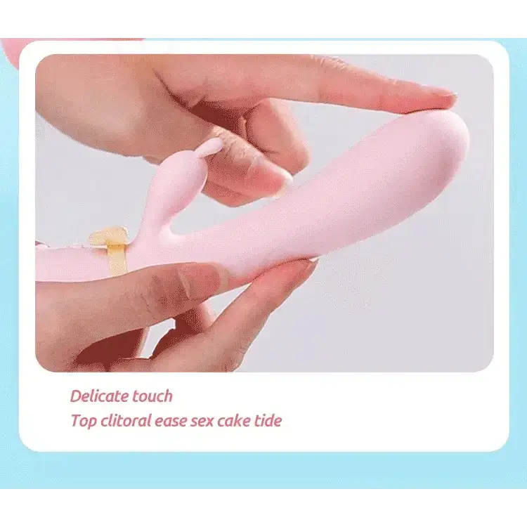 vibrator for woman sex toy Silicone Rabbit Vibrator USB Rechargeable Waterproof G - Spot Stimulating Clitoral Stimulator UYO - The Lady's Haven