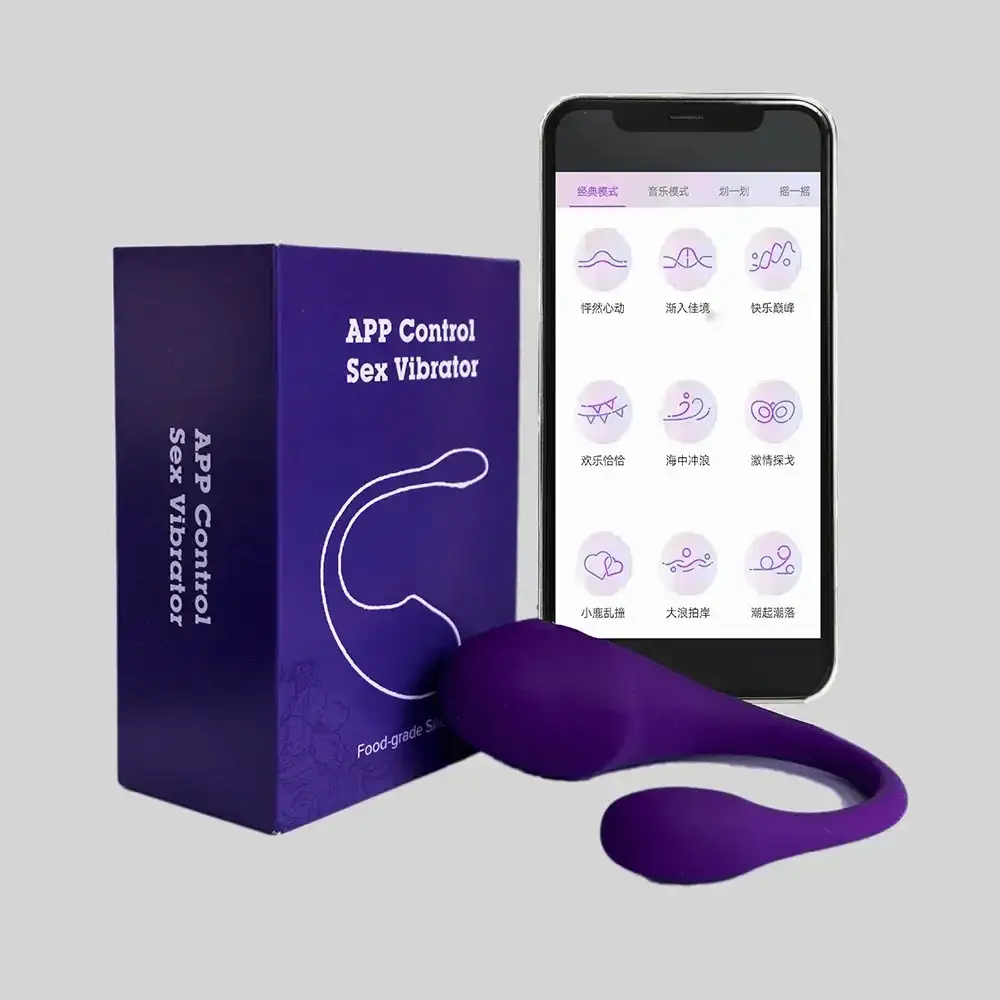 Wearable Dildo APP Vibrator for Woman Remote Control Bluetooth Vibrator Sex Toy Smartphone Long Distance Remote Control 18 - The Lady's Haven