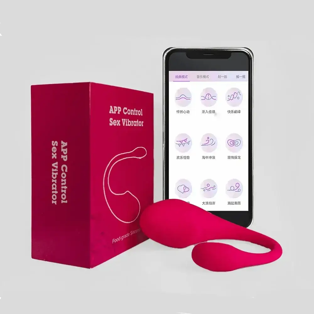 Wearable Dildo APP Vibrator for Woman Remote Control Bluetooth Vibrator Sex Toy Smartphone Long Distance Remote Control 18 - The Lady's Haven