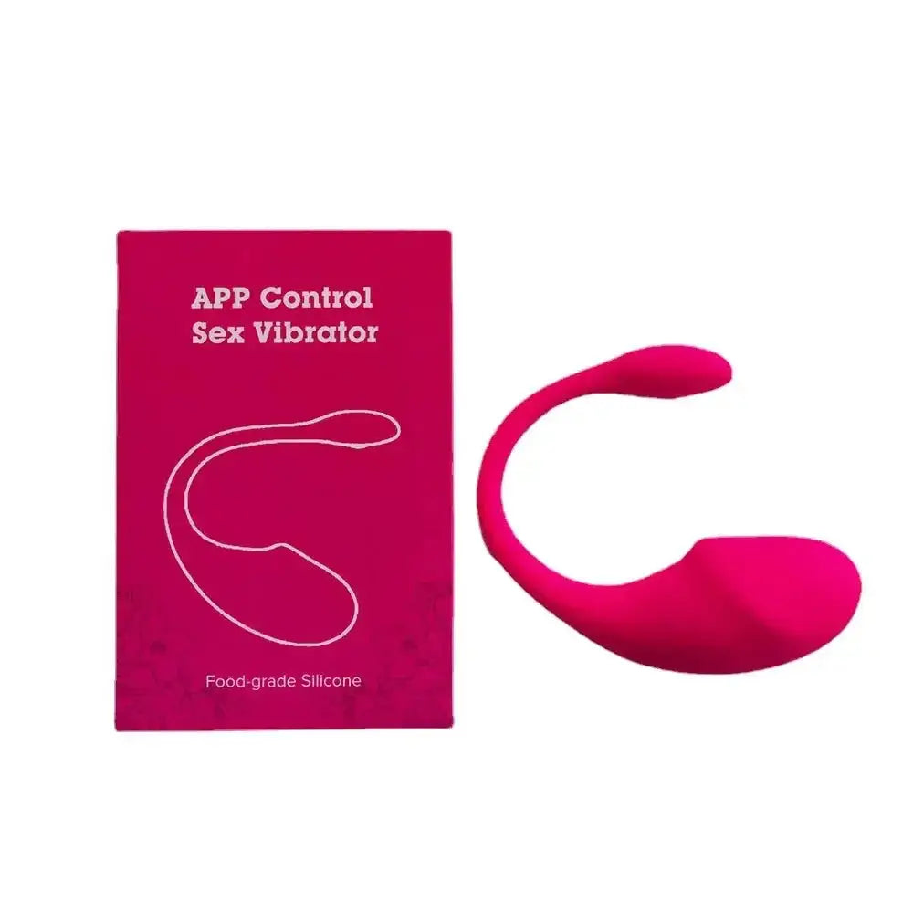 Wearable Dildo APP Vibrator for Woman Remote Control Bluetooth Vibrator Sex Toy Smartphone Long Distance Remote Control 18 - The Lady's Haven
