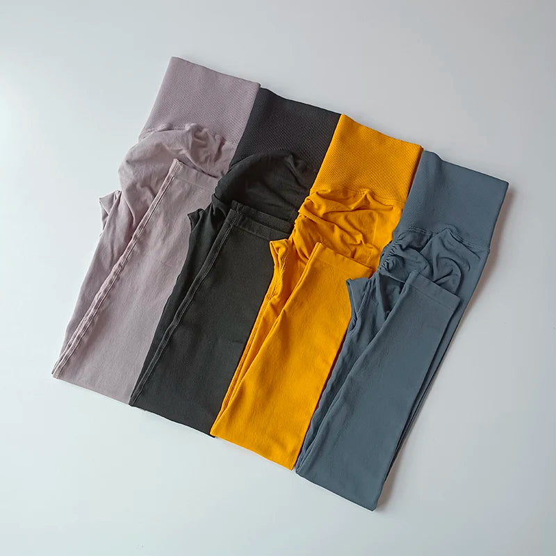 Variety of women hip lift leggings in multiple colors for stylish and comfortable workouts