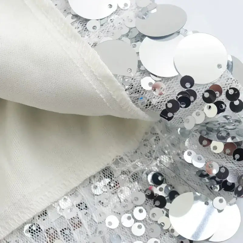 Women’s Sexy Sequined Mini Skirt Casual Party Skirt - Mini Skirt