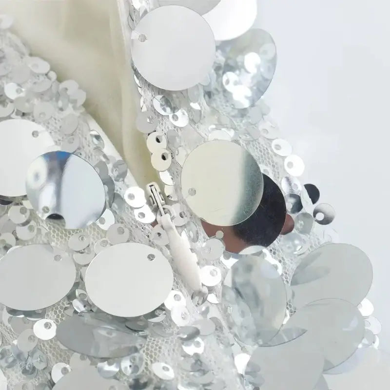 Women’s Sexy Sequined Mini Skirt Casual Party Skirt - Mini Skirt