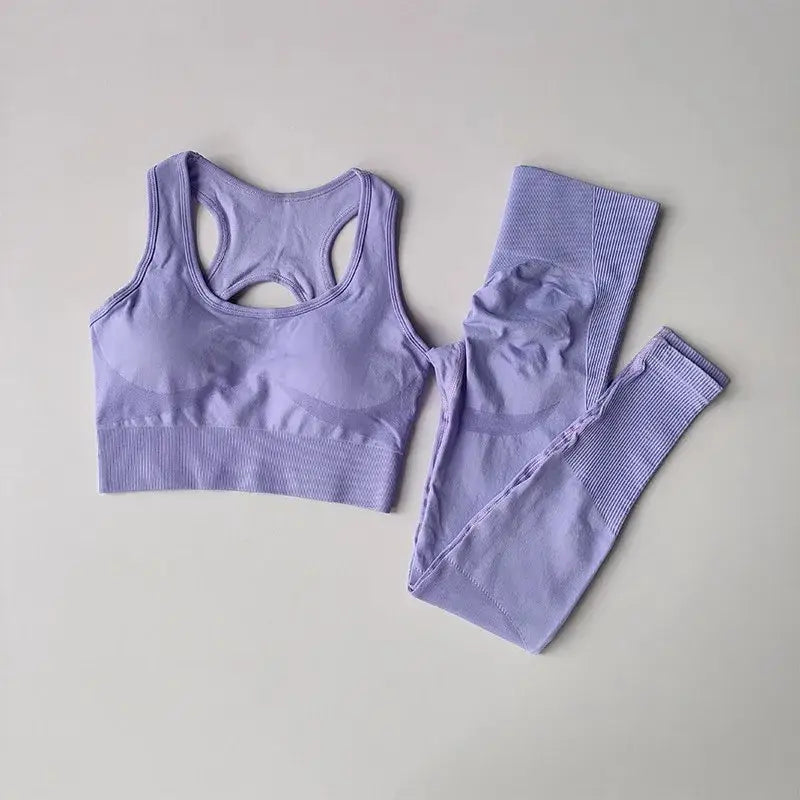 Womens Yoga Set Tracksuit Stylish and Comfy - The Lady's Haven Boutique
