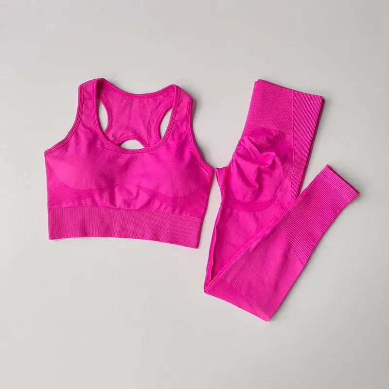 Womens Yoga Set Tracksuit Stylish and Comfy - The Lady's Haven Boutique