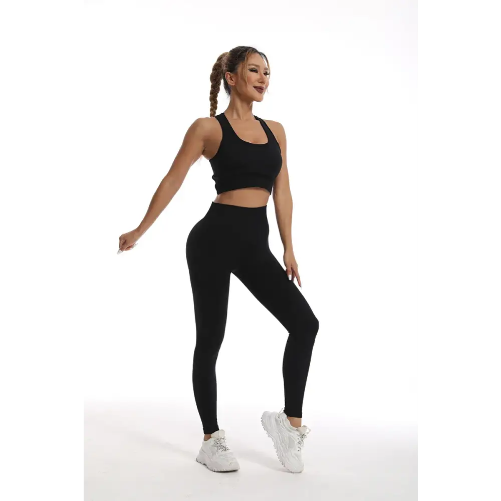 Womens Yoga Set Tracksuit Stylish and Comfy - The Lady's Haven Boutique