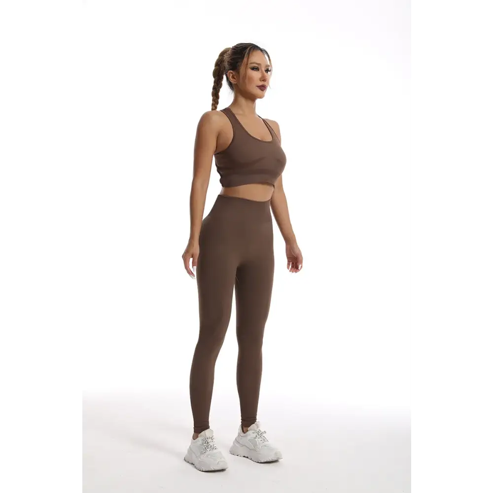 Womens Yoga Set Tracksuit Stylish and Comfy - The Lady's Haven Boutique