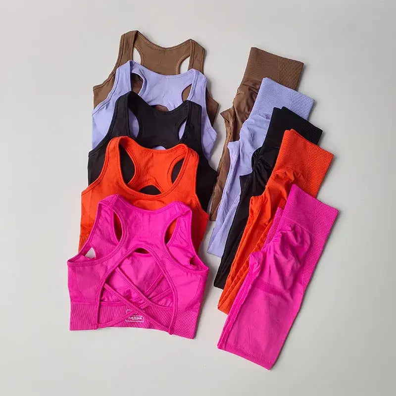 Womens Yoga Set Tracksuit Stylish and Comfy - The Lady's Haven Boutique